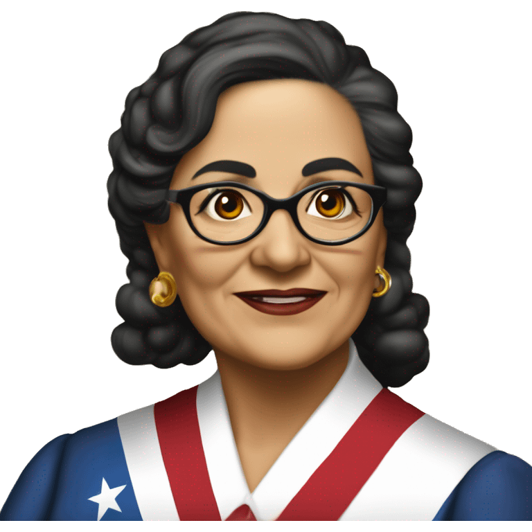 Julia Constancia de Burgos García was a Puerto Rican poet. As an advocate of Puerto Rican independence, she served as Secretary General of the Daughters of Freedom, the women's branch of the Puerto Rican Nationalist Party. burgundy emoji