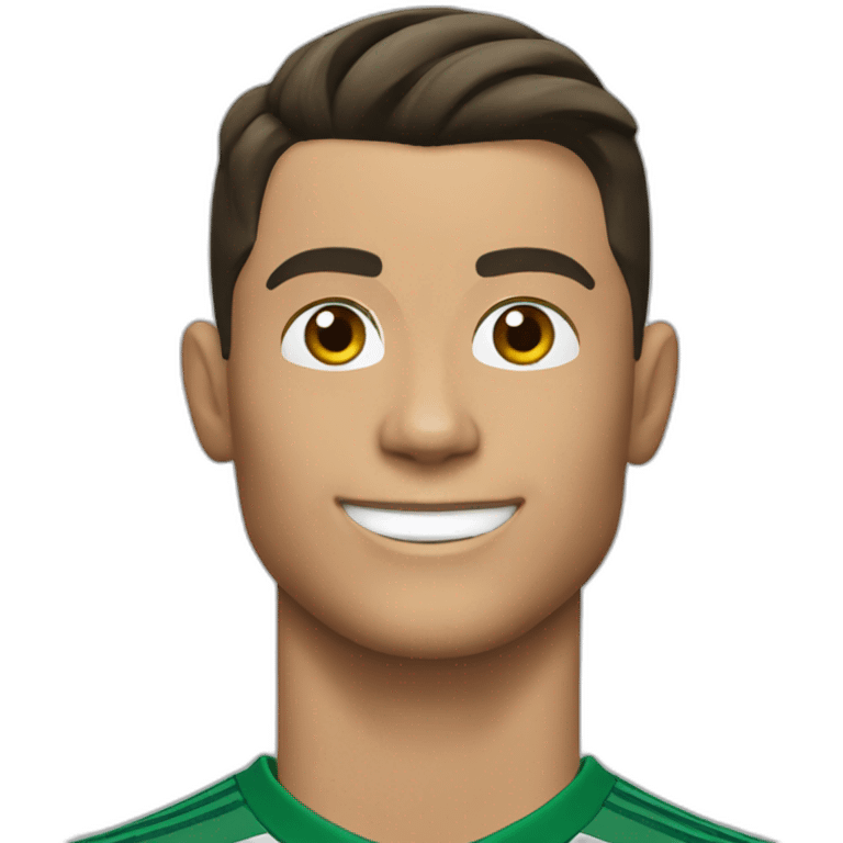 Cristiano Ronaldo emoji