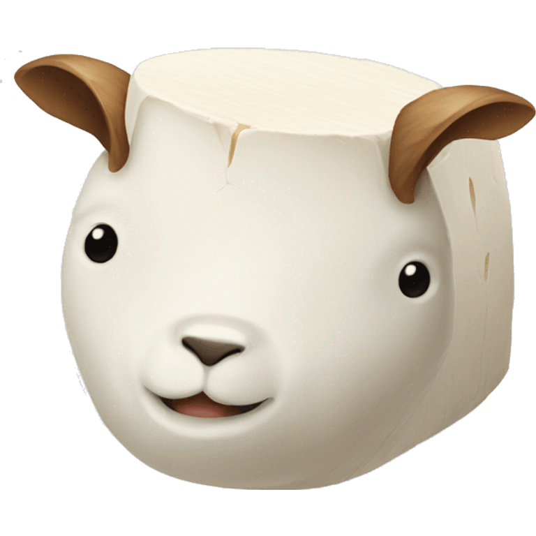 goat cheese emoji