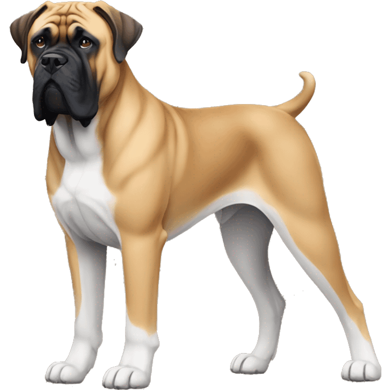 Bullmastiff Dog Breed Full Body emoji