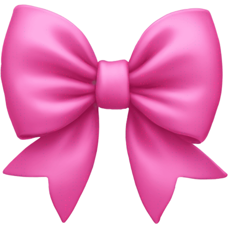 pink bow emoji