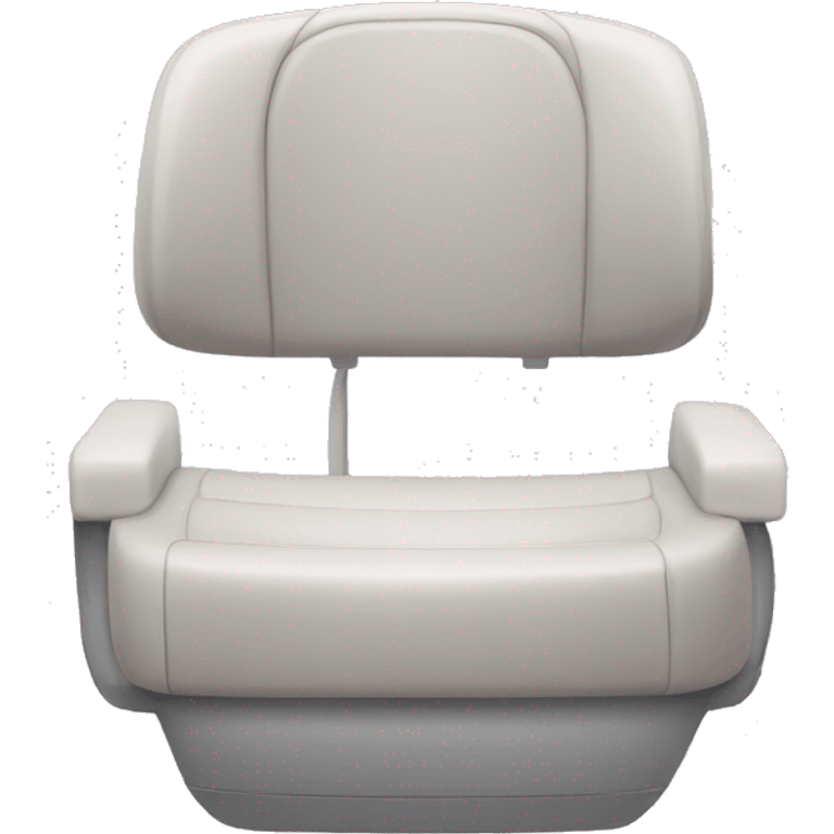 booster seat emoji