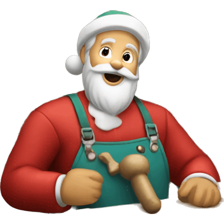 Santa's Toy Workshop emoji