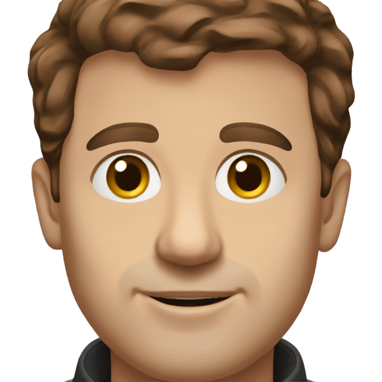 Paul mescal realistic portrait brown hair emoji