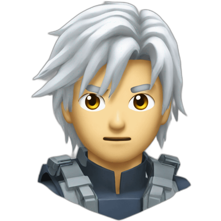 raiden metal gear emoji