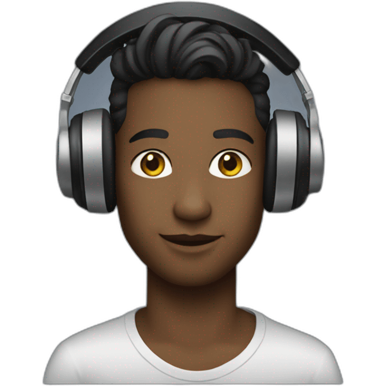 queer dj emoji