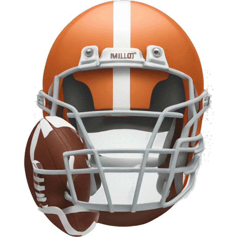 mailot football emoji