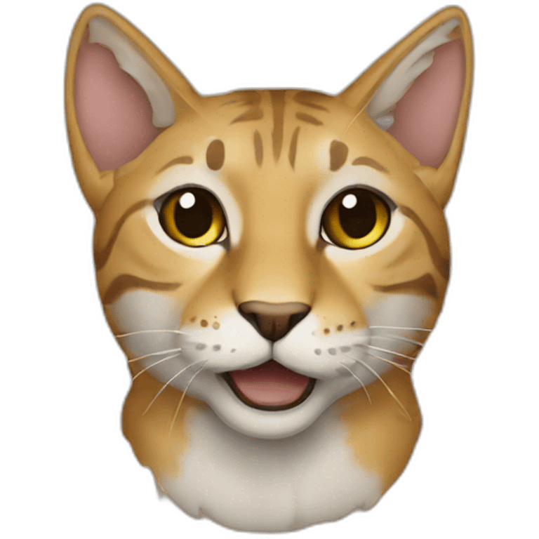 Кот emoji