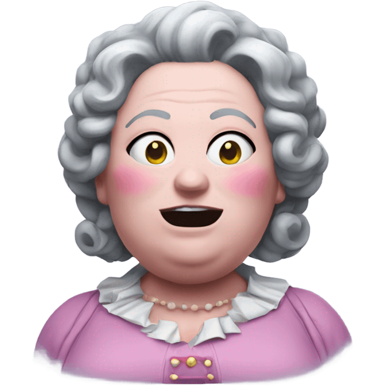 Fat villain Big Mom Charlotte Linlin emoji