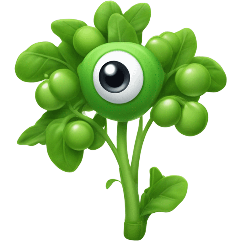 Pea shooter emoji