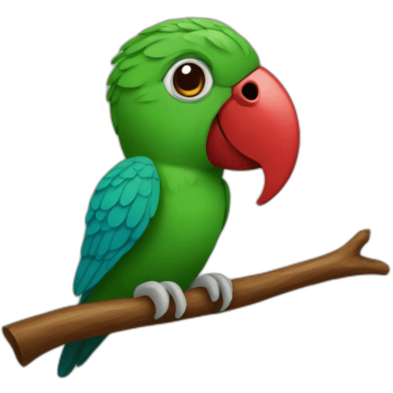 coffee parrot emoji