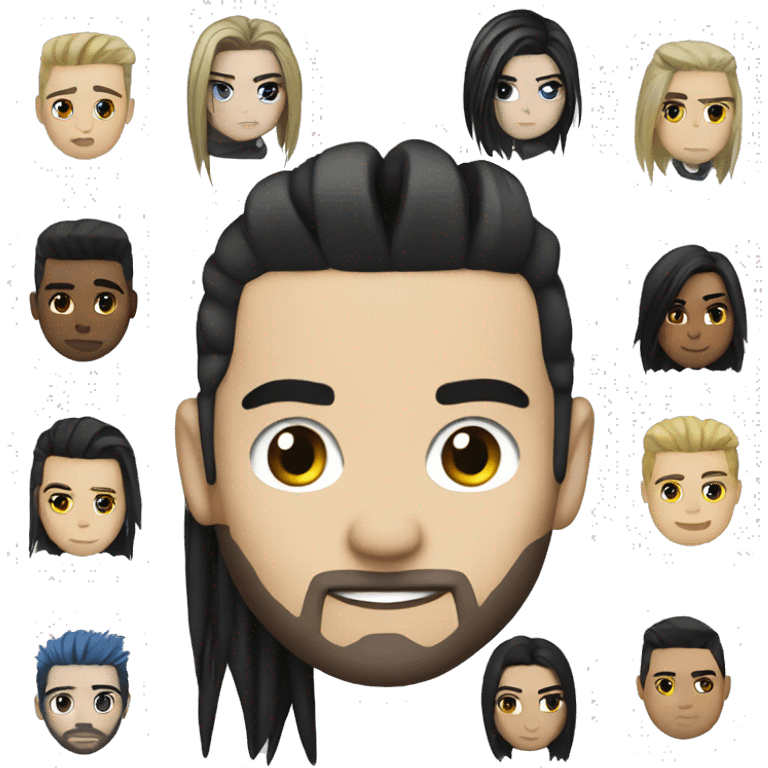 tokio hotel emoji