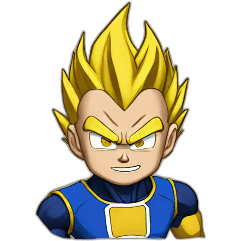 vegeta emoji