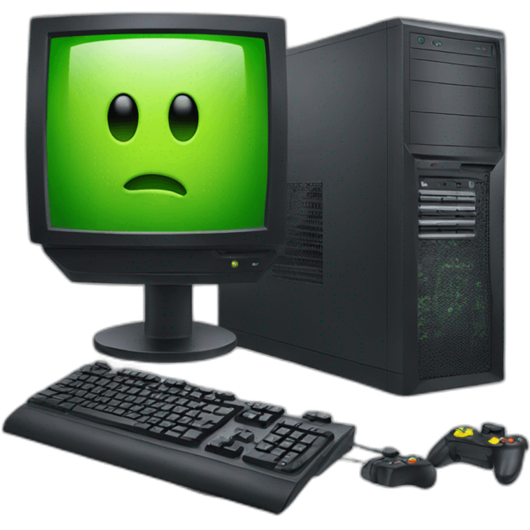 gaming pc emoji