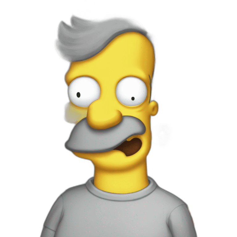 ouch hommer Simpson emoji