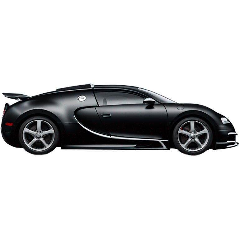 Black Bugatti  emoji