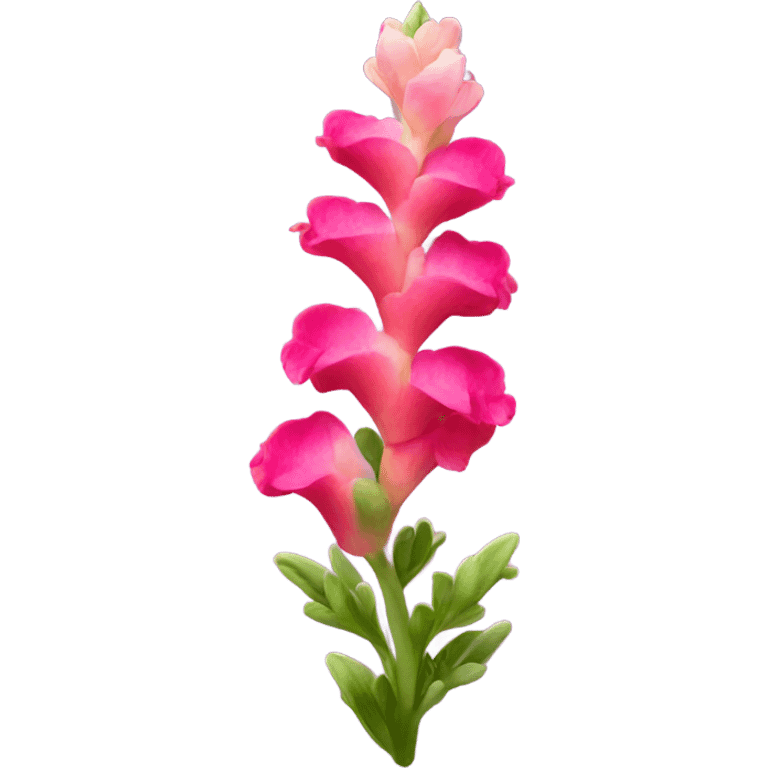 Snapdragon flower emoji