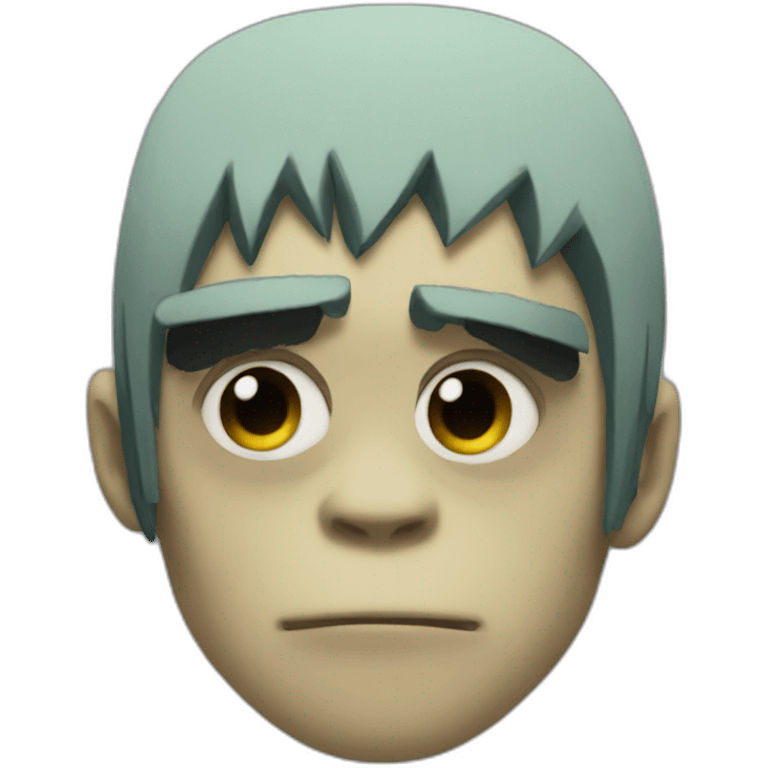 2-d gorillaz emoji