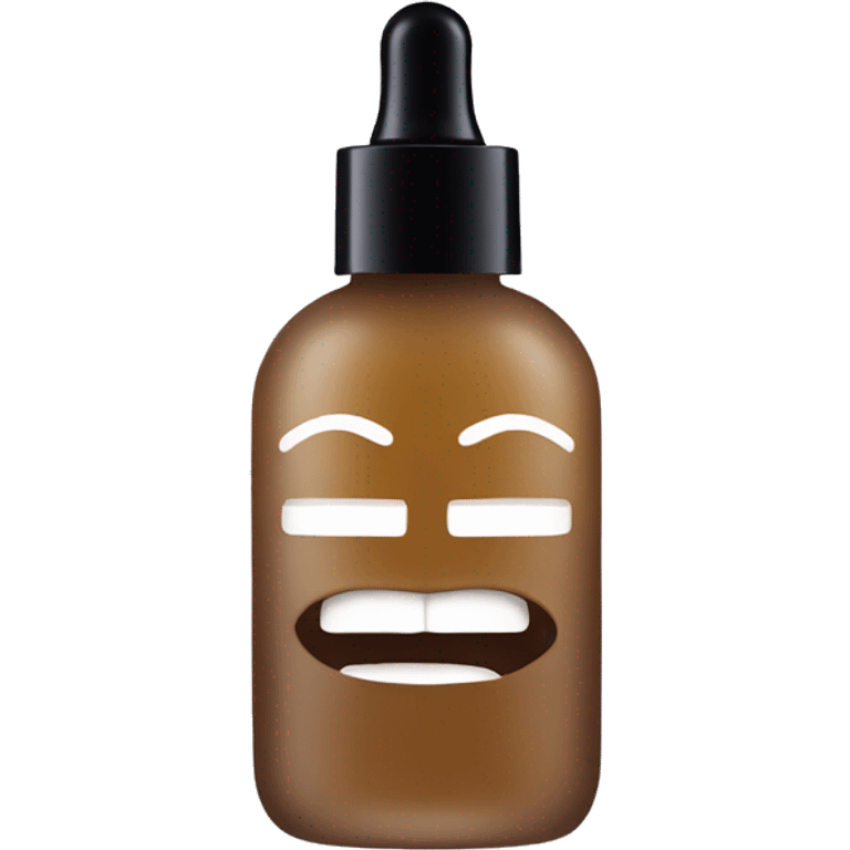 Face serum  emoji