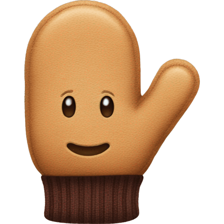 Mitten  emoji