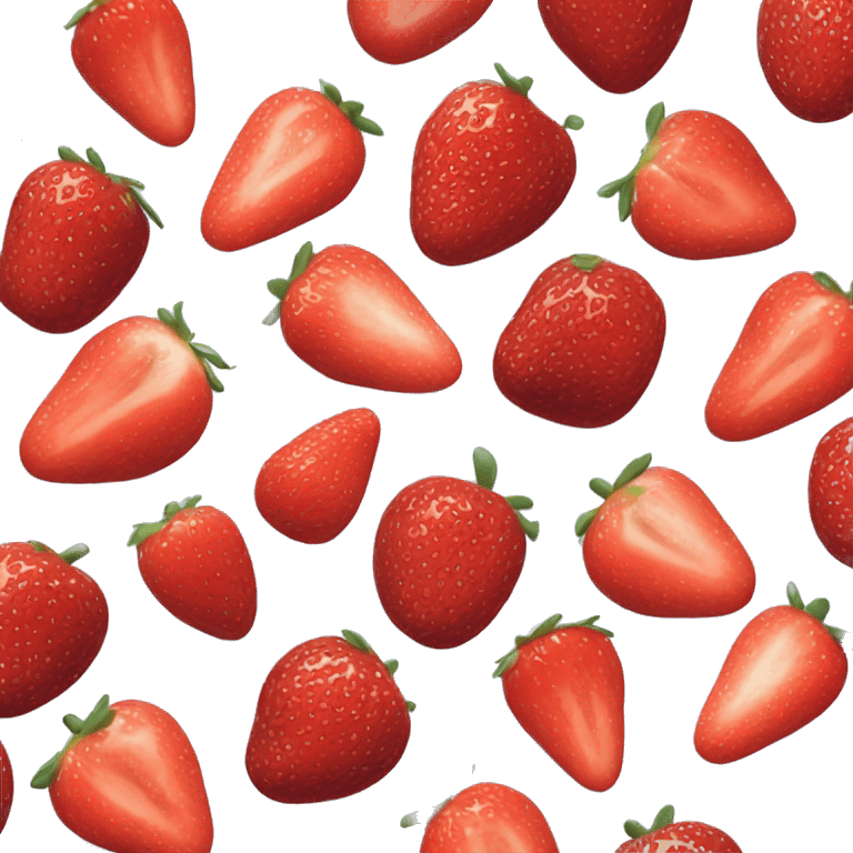 🥲🍓 emoji