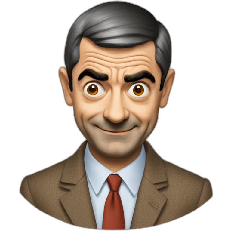 Mister Bean emoji