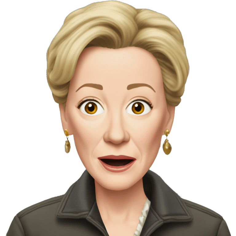 Catherine O'Hara home alone realistic emoji