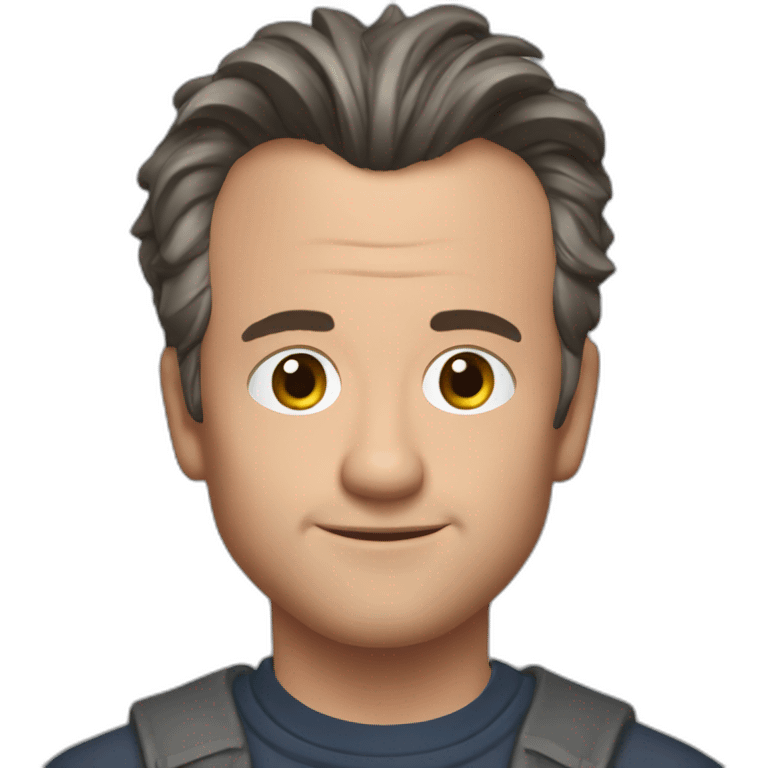 Mathew Perry young emoji