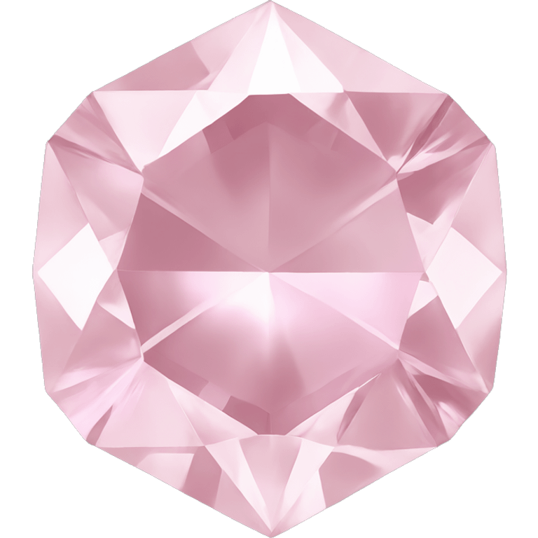 pastel pink diamond emoji