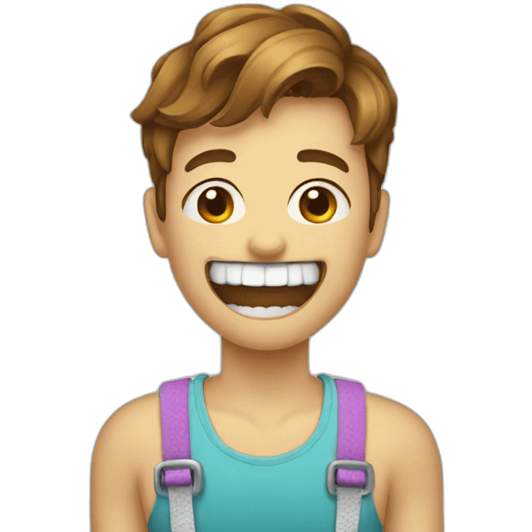 braces emoji