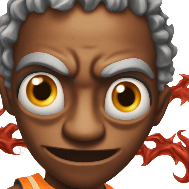 basketballer demon emoji