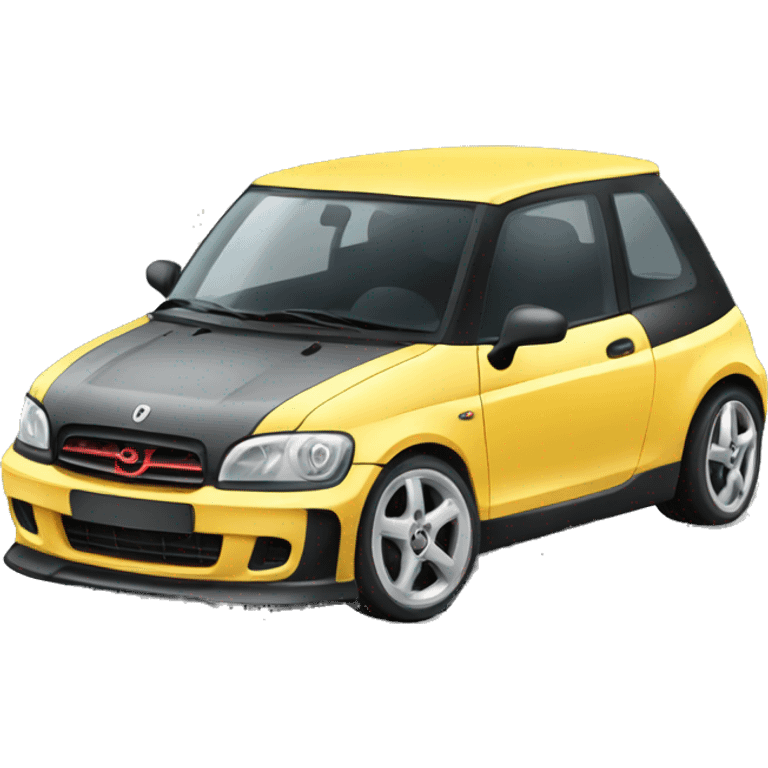 A Small Car Tuning emoji