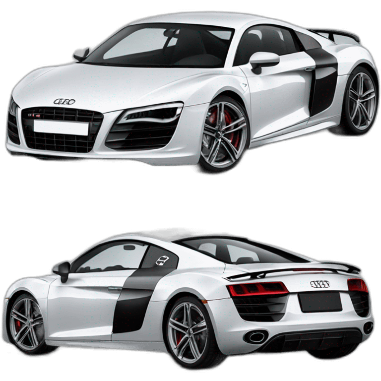 Audi r8 emoji