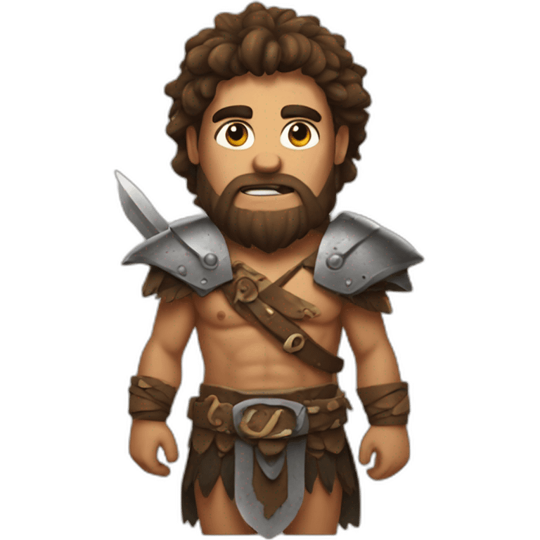 Barbarian emoji