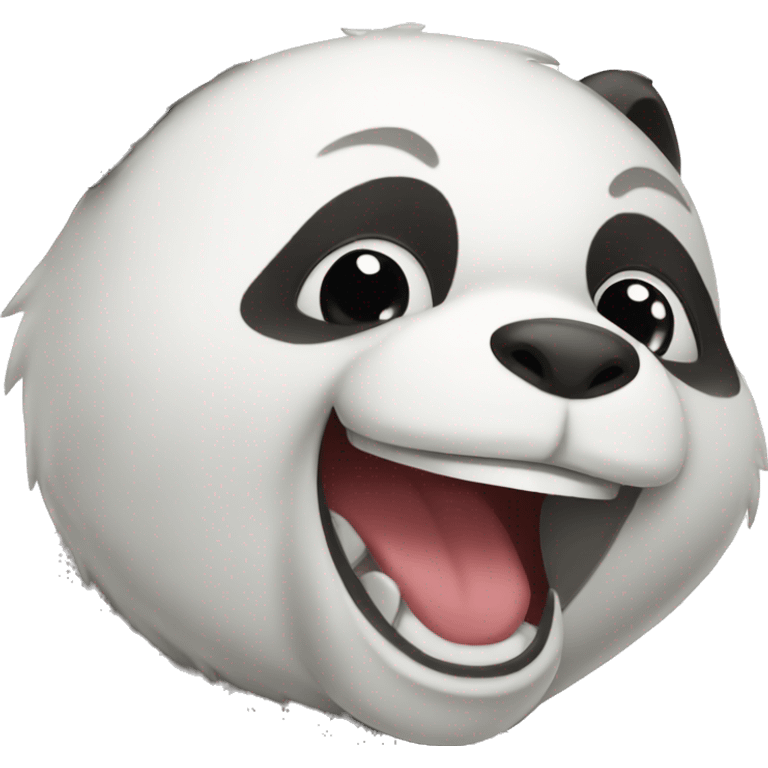 happy panda emoji