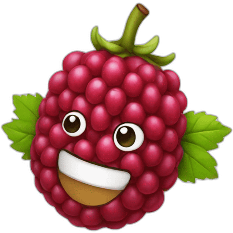 Framboise emoji