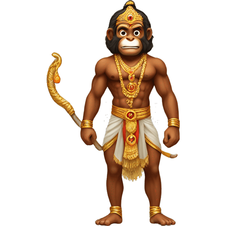 Hanuman  emoji