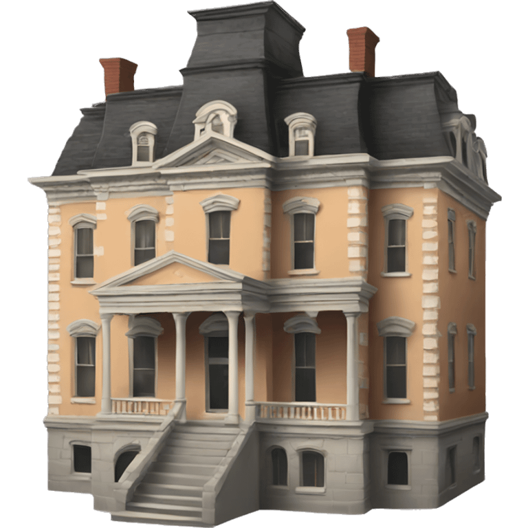 rich 19th century building emoji