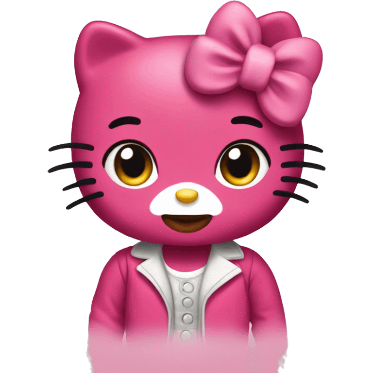 Hello kitty emoji