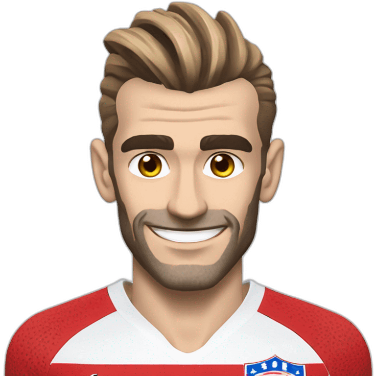 griezman à l’olympique Lyonnais emoji