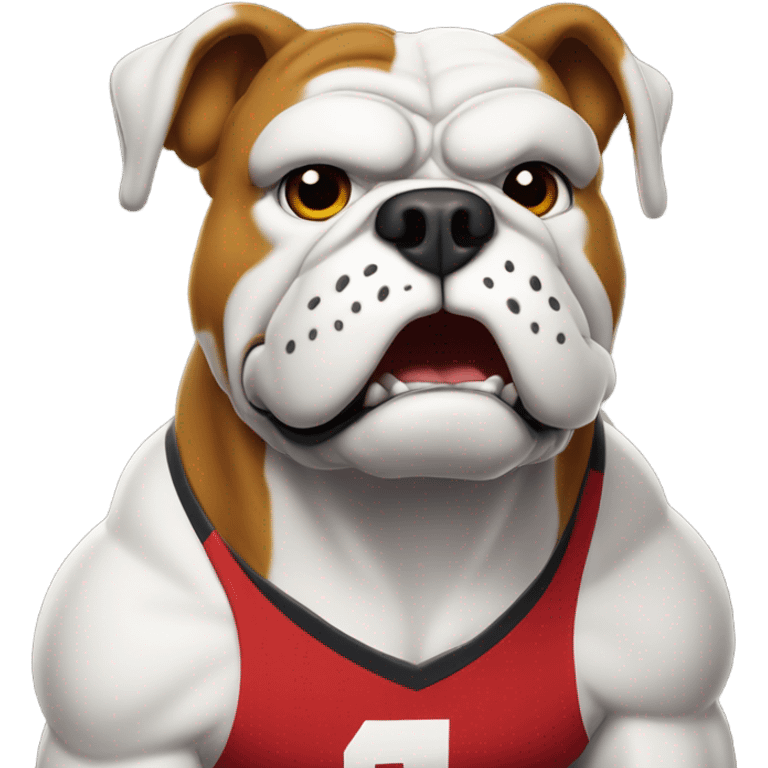 mt baker middle school bulldog mascot emoji