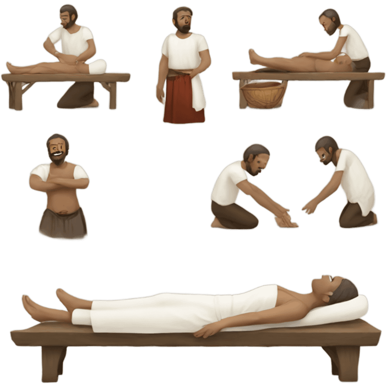 medieval massage emoji