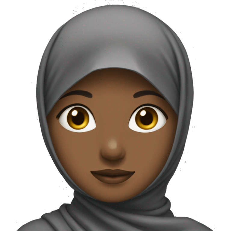 girl with hijab emoji