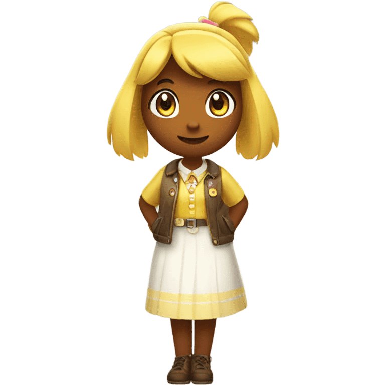 airplane + isabelle emoji