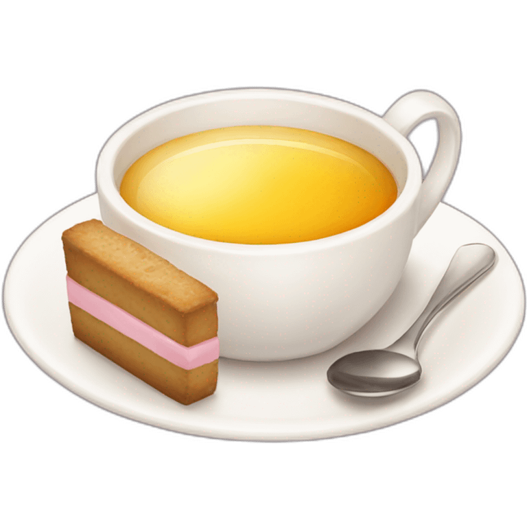 Afternoon tea emoji