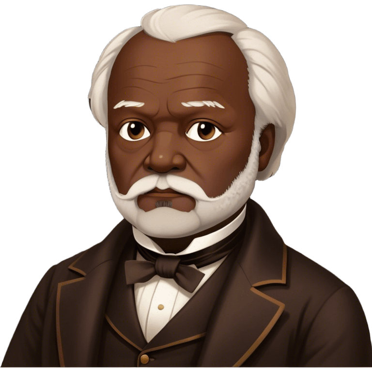 Cinematic Realistic portrait of Victor Hugo, shown as an iconic writer with intense, thoughtful eyes and richly detailed 19th‑century attire, rendered in warm, literary lighting that captures his creative spirit emoji