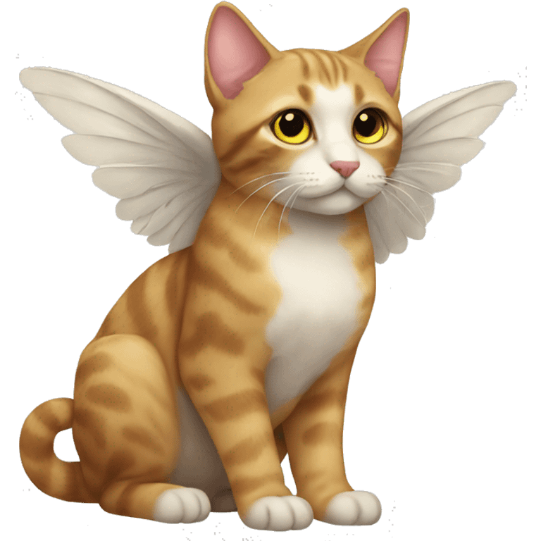 cat with wings emoji