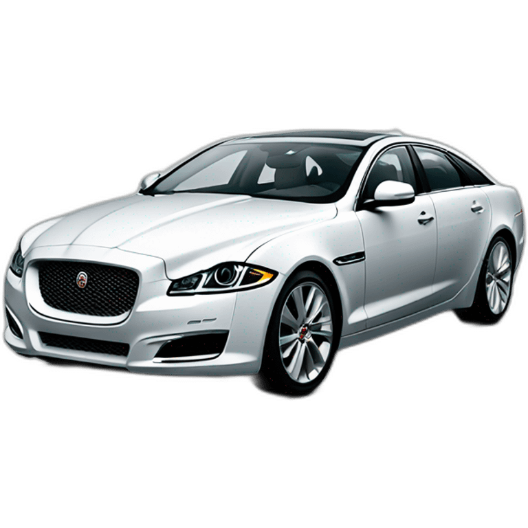 Jaguar xj emoji