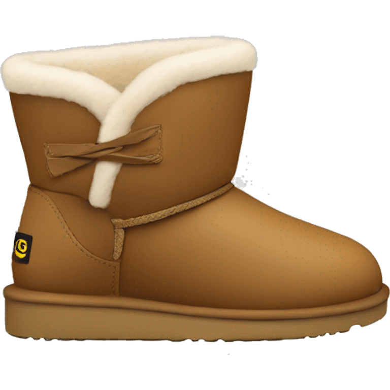 Ugg ultra mini boots  emoji