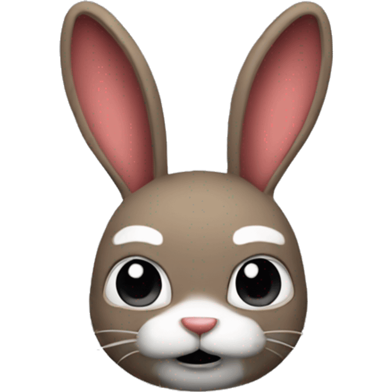 Badbunny Head emoji